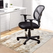 Aonewoe Office Chair Mat for Hardwood Floor Carpet, 36"X48" Desk Mat for Chair, Non Slip Computer Chair Mat, Floor Mat Office Rugs for Rolling Chairs Hardwood F