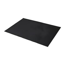 Aonity 1*Fireproof Mat, Large Under Grill Mat for Outdoor Charcoal Flat Top and Patio Protective Mats Indoor Fireplace Mat Damage Wood Floor