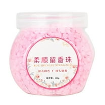 Aonity 1*Fragrance Beads， Bobasndm 72 Hours Household Washing Machine Scent Booster Beads 100G Fragrant Laundry Beads/Aroma Booster/Laundry Perfume/Softener Beads/Fragrance Laundry