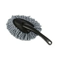 thumbnail image 1 of Aonity 1*Gray Car Wash Wax Mop， Mini Microfiber Car Duster Brush Multi Functional Car Cleaning Brush Car Interior Exterior Accessories Cleaning and Washing Tool for Car Grey, 1 of 6