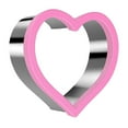 thumbnail image 1 of Aonity 1 X Cookie Cutter， Cookie Cutters , Flower 、 Heart Star Shape Cookie Cutter, 1 of 3
