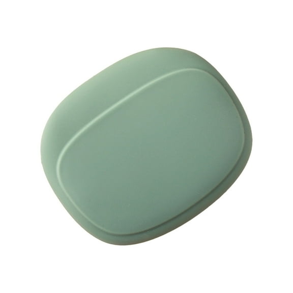 Aonity 1Pc Simple Silicone Wired Earphone Storage Bag Green， 1/2 Pcs Silicone Headphone Organizer Upgraded Headphone Case Data Cable Storage Bag Small Silicone Wired Earbud Case Key Box Purse