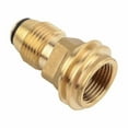 thumbnail image 1 of Aonity Adapter Conversion Connector Propane Filling Connector， Heavy Duty Propane Tank Adapter Conversion Connector Leak Proof Design for Grills Camping & Rv Use, 1 of 8