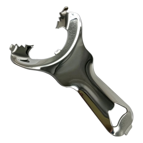 Aonity Can Opener, Jar Opener for Canning Lids No Lid Dents or Damage Stainless Easy Manual Handheld Top Remover