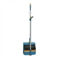 Aonity Clearance Broom and Dustpan Set Combination Household Broom Blue