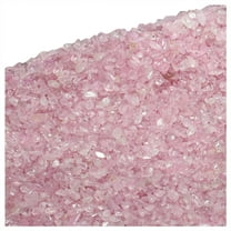 Aonity Decorative Crystal Stone Pink， Irregular Shaped Gravels Pebbles Healing Stones, Diy Polished Rocks