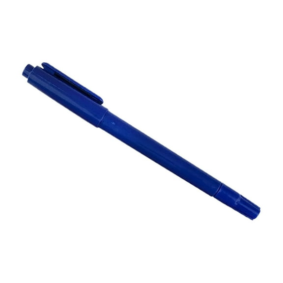 Aonity Double-Ended Marker Blue， 3Pcs Double Ends Temporary Ink Skin Marker Pen Body Art Tools 5Ml