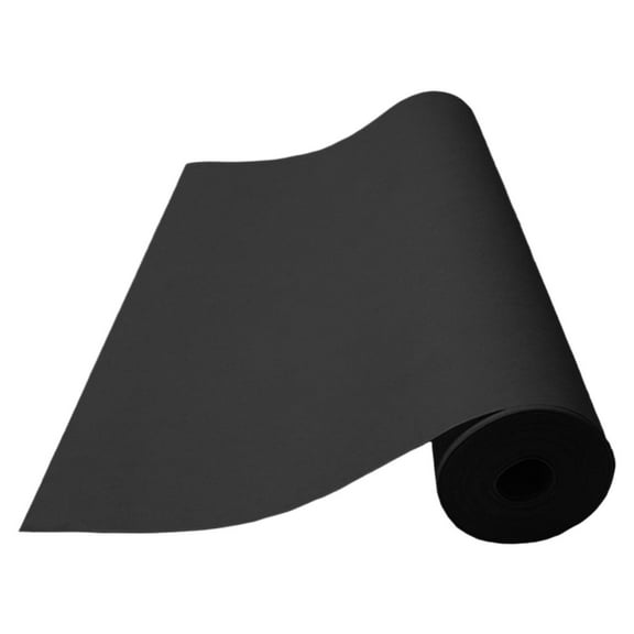 Aonity Gift Wrapping Sketch Painting Wrapping Paper 44Cm*10M Paper Tube-Free Black Paper Roll， Paper Roll Color Wrapping Paper Craft Paper Packing Paper for Moving Wrapping Wall Art