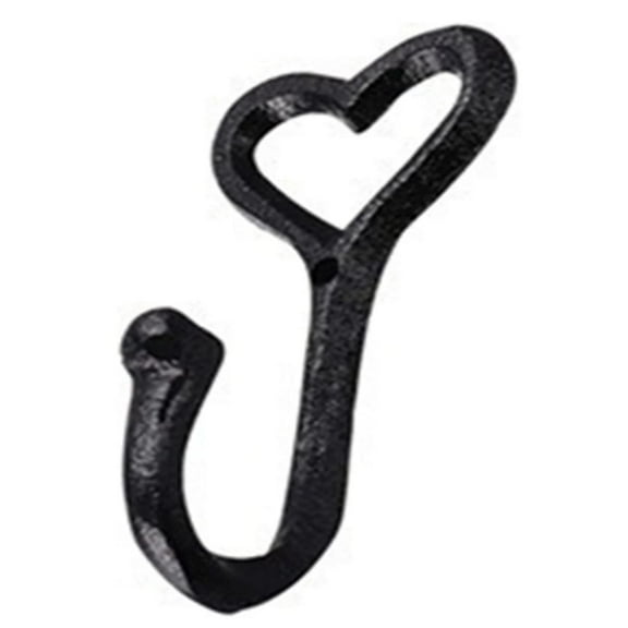 Aonity Love Nordic Cast Iron Triangle Hook Pastoral European Retro Wall Hanging Door Behind The Coat Hook Wall Hook Creative Coat Hook
