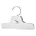 thumbnail image 1 of Aonity One Large Clothespin for Seamless Pants, White， Plastic Hanger Adjustable Clip Pants Clothes Clip Large Drying Clothes Hook Clip Hanger Pants Pants Skirts Jeans Plastic, 1 of 9