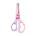thumbnail image 1 of Aonity Safety Scissors Bunny， Left Handed Scissor with Cap Blunt Tip Home Use Crafting Scissor Arts Cutting Paper Scissors Scissors, 1 of 7