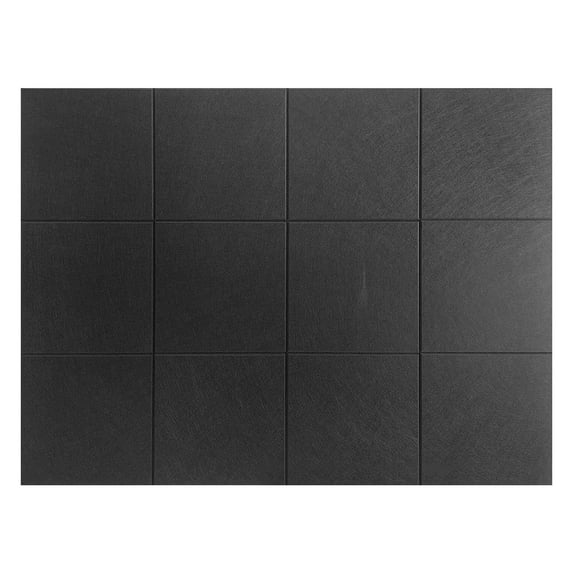Aonity Self-Adhesive Felt Board Background Wall Photo Wall Black A, Soft Wood Board Substitute Wall Tile Bulletin Board Six Colors 0.35 Inches Thick Nail Board Adhesive Board Wall