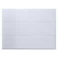 thumbnail image 1 of Aonity Self-Adhesive Felt Board Background Wall Photo Wall White A, Soft Wood Board Substitute Wall Tile Bulletin Board Six Colors 0.35 Inches Thick Nail Board Adhesive Board Wall, 1 of 9