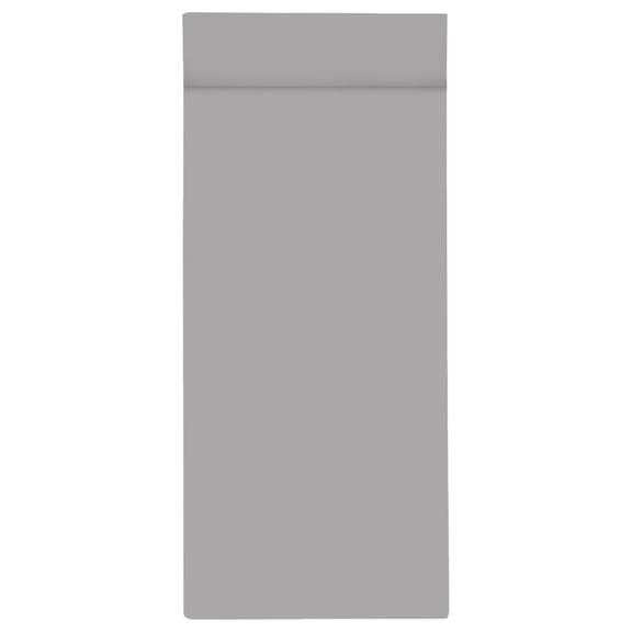 Aonity Solid Color Blackout Curtains with Velcro Roman Shades， for French Door Nature Cotton Blended Privacy Door for Balcony Glass Door Roll Up Door Blinds for Sightseeing W26 X L68 Inch