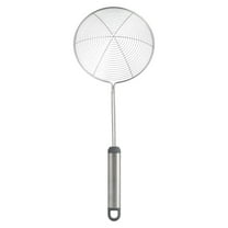 Aonity Stainless Steel Noodle Strainer Strainer， Stainless Strainer for Cooking and Frying Kitchen Utensils Wire Strainer Pasta Strainer Spoon