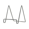 thumbnail image 1 of Aonity Storage Rack Display Stand (Black Large)， Black Display Stands Square Plate Holder Display Stand Frame Stand for Picture Decorative Plate Photo Easel and Artistic Work, 1 of 6