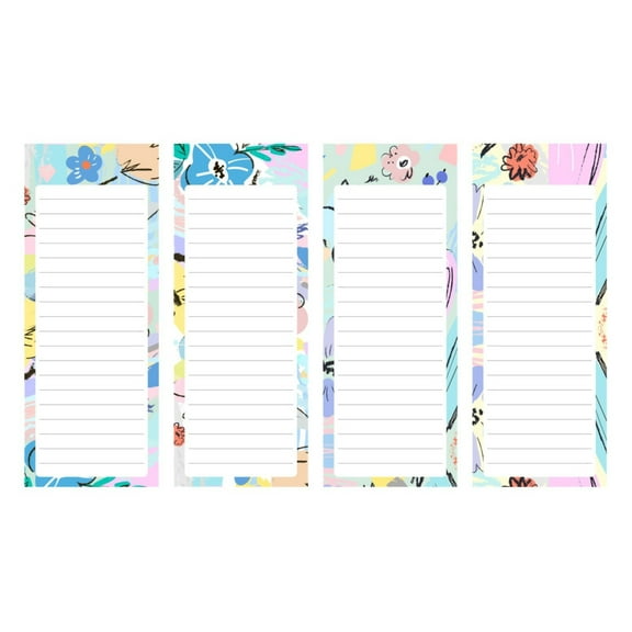 Aonity Tearable Rubber Head Long Notepad Daily Horizontal Line Simple Notepad Aa， Tearable Rubber Head Long Notes Simple Daily Horizontal Lines Notepad Daily Plan Time Plan Memorandum