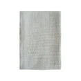 thumbnail image 1 of Aonity Waffle Dish Towel GY1， Green Kitchen Dish Towels Cotton Cloth Soft Cleaning Drying Absorbent Box Loop, 1 of 3