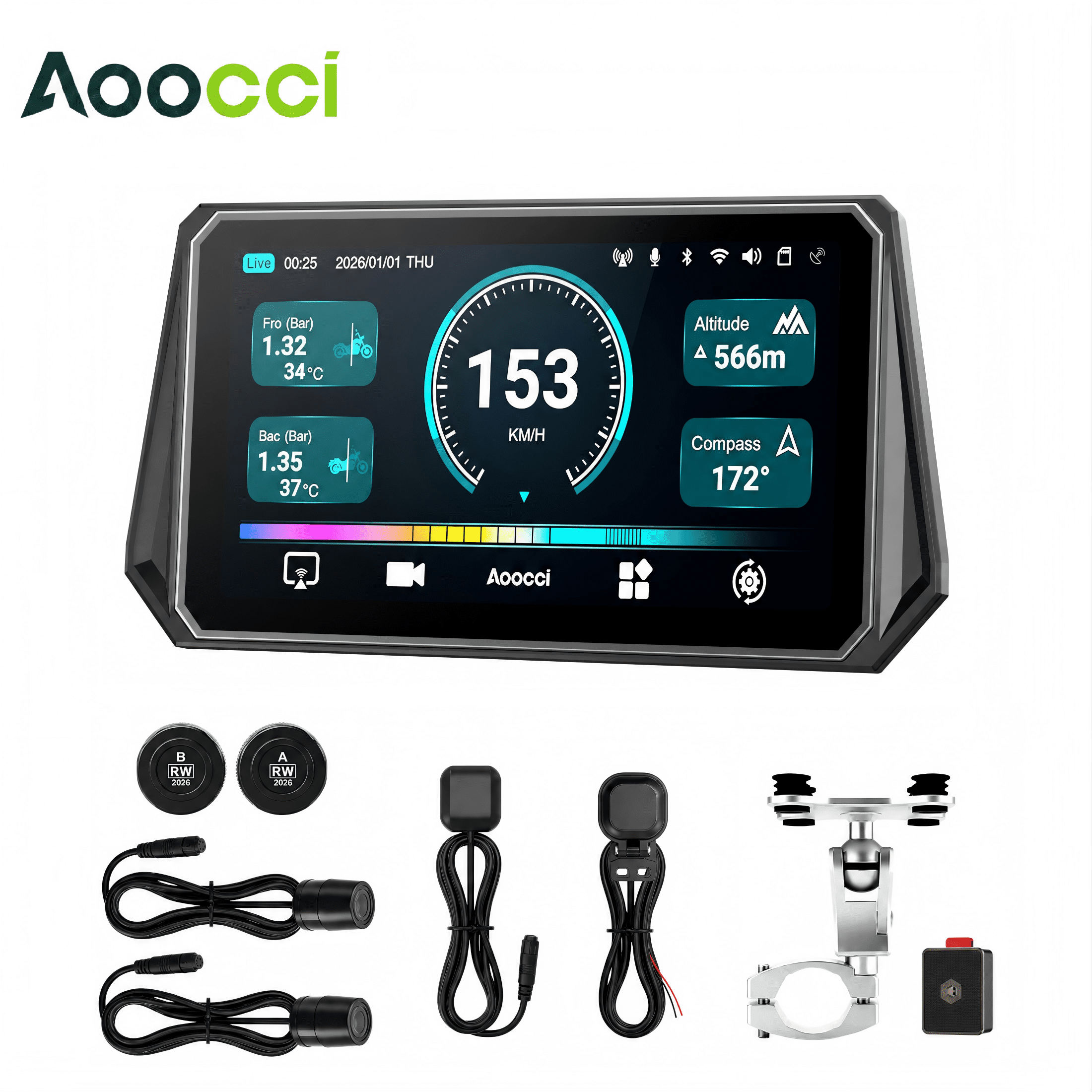 Aftermarket Blind Spot Monitors for Vehicles