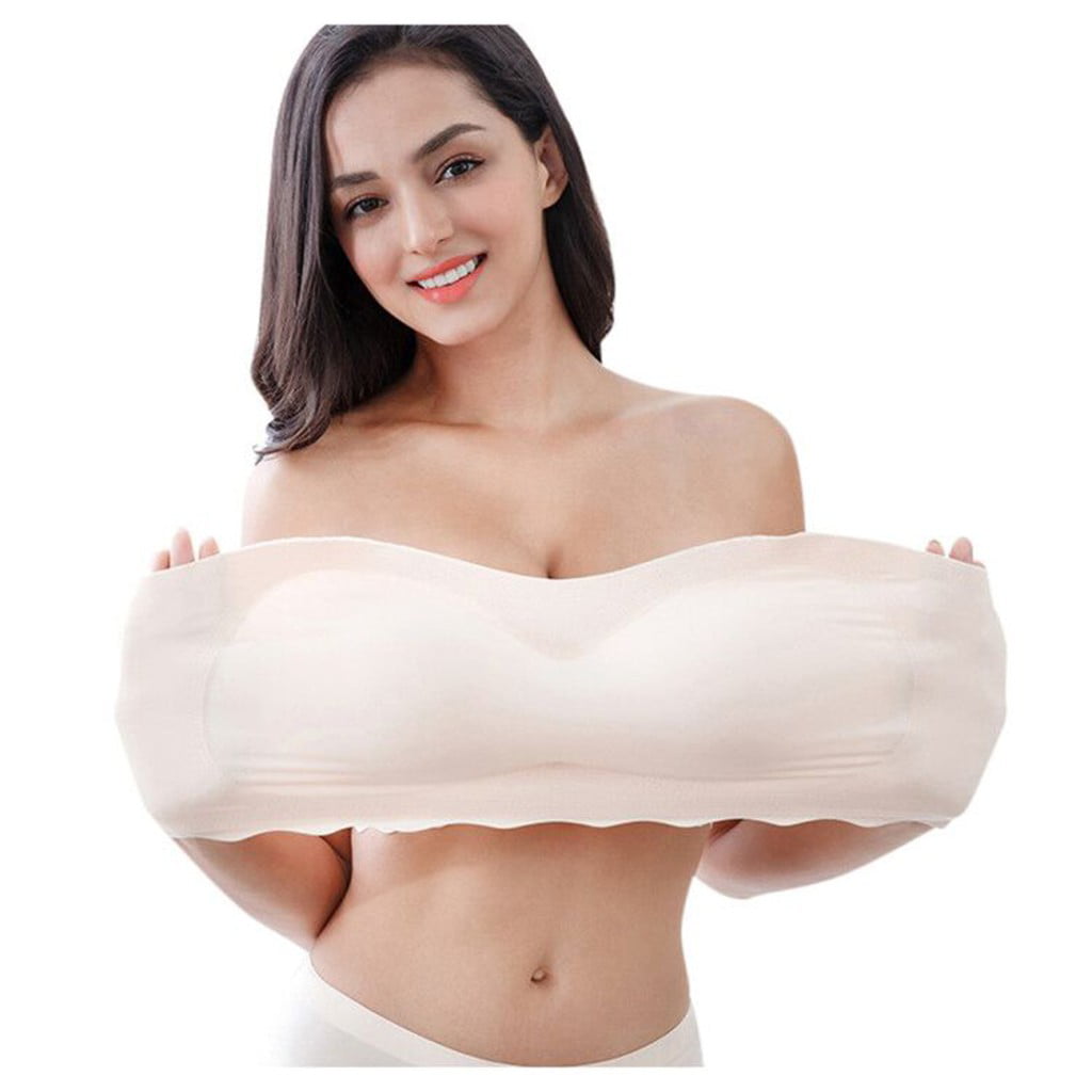 Aoochasliy Bras for Women Clearance Ice Silk Air Bra Tank Top