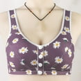 thumbnail image 1 of Aoochasliy Bras for Women No Steel Ring Lactation Vest Bra Back Adjustment Yoga Running Bra, 1 of 3