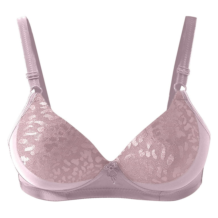 Aoochasliy Wireless Bras for Women Push Up Clearance Plus Size
