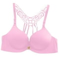 thumbnail image 1 of Aoochasliy Bras for Women Clothes Chaming Fashion Leopard Print Beautiful Back Soft Bra Non-marking Bra, 1 of 4