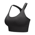thumbnail image 1 of Aoochasliy Bras for Women Large Size Sports Underwire Beautiful Back No Steel Ring Shockproof Vest Type Fitness Women Clothes, 1 of 9