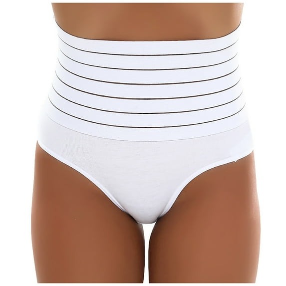 Aoochasliy Casual Ladies Underwear High Waist Thongs Briefs Shaping Briefs Safety Trousers Body Shaping Underpants