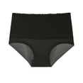 thumbnail image 1 of Aoochasliy Casual Ladies Underwear Lace High Waisted Body Shaper Shorts Shapewear, 1 of 3