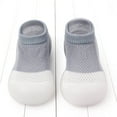 thumbnail image 1 of Aoochasliy Christmas Fuzzy Socks Deals Baby Boy Girl Cartoon Warm Floor Socks Rubber Sole Shoes Anti-Slip First Walker, 1 of 2