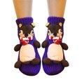 thumbnail image 1 of Aoochasliy Christmas Socks Floor Socks Cartoon Wool Socks Thickened Warm Socks In Winter, 1 of 3