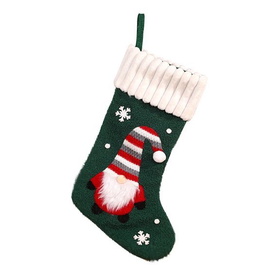 Aoochasliy Christmas Socks Socks Home Decoration Xmas Tree Hanging Ornaments Home Door Wall Decor