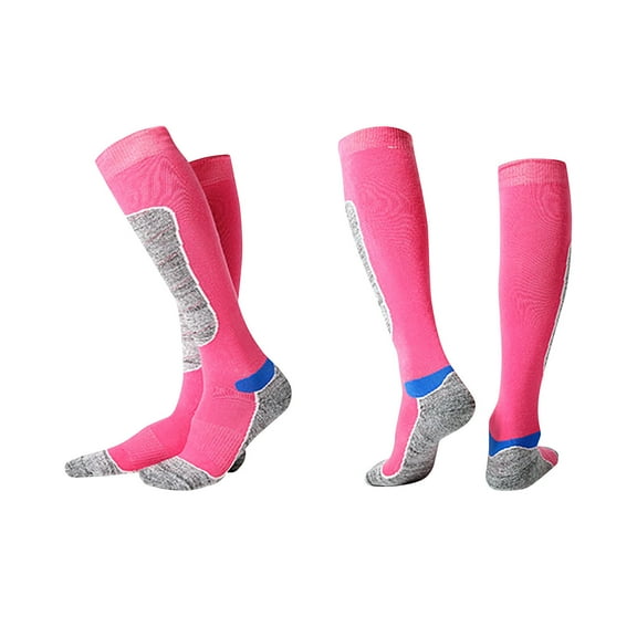 Aoochasliy Christmas Socks Winter Socks Skiing Mountaineering on Foot Long-Barreled Snow Ground Socks