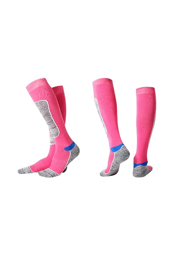 Christmas Socks Winter Socks Skiing Mountaineering on Foot Long-Barreled Snow Ground Socks