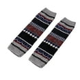 thumbnail image 1 of Aoochasliy Christmas Socks Winter Women Keep Print Socks Knitting Warm Anklets Leggings Leg Warmers Socks Christmas Deals, 1 of 4