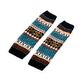thumbnail image 1 of Aoochasliy Christmas Socks Winter Women Keep Print Socks Knitting Warm Anklets Leggings Leg Warmers Socks, 1 of 4