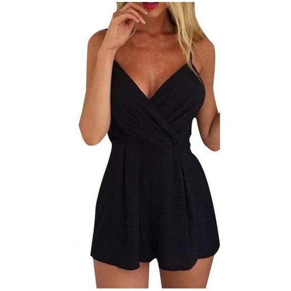 Aoochasliy Clothes Womens Pants Petite Ladies Sexy Playsuit Bodycons Party Jumpsuit Romper Trousers Clubwear