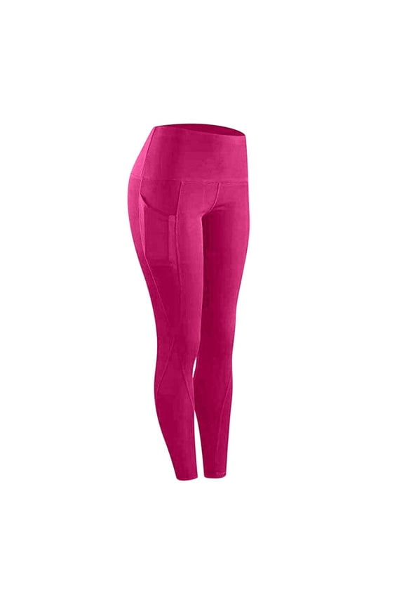 Clothes Womens Pants Petite Ladies Workout Out Pocket Leggings Fitness Sports Running Yoga Athletic Pants