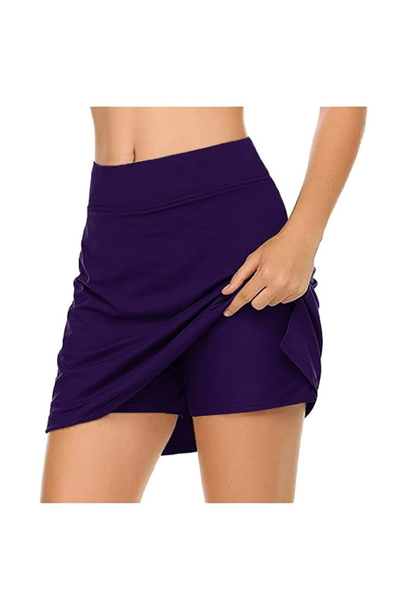 Clothes Women Skirts Summer Woman's Active Performance Skort Lightweight Skirt for Running Tennis Golf Sport