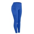 thumbnail image 1 of Aoochasliy Clothes Womens Pants Petite Ladies Workout Out Pocket Leggings Fitness Sports Running Yoga Athletic Pants, 1 of 9