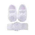 thumbnail image 1 of Aoochasliy Girls Shoes Toddler Baby Girls Boys Baby Shoes Soft Sole Non-slip Baby Toddler Shoes, 1 of 6