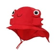 thumbnail image 1 of Aoochasliy Hats and Gloves Clothes Children Sun Hat Summer Beach Travel Outdoor Animals Casual Kids Bucket Cap, 1 of 8