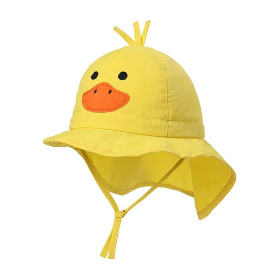 Aoochasliy Hats and Gloves Clothes Children Sun Hat Summer Beach Travel Outdoor Animals Casual Kids Bucket Cap