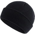 thumbnail image 1 of Aoochasliy Hats and Gloves Clothes Classic Winter Knit Kids Hat Skull Cap for Toddler Boys Autumn Fisherman Beanie, 1 of 2