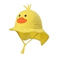 thumbnail image 1 of Aoochasliy Hats and Gloves Clothes Children Sun Hat Summer Beach Travel Outdoor Animals Casual Kids Bucket Cap, 1 of 8