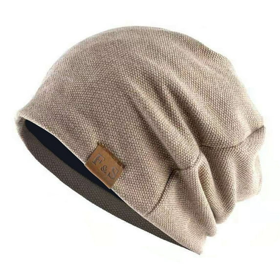 Aoochasliy Hats and Gloves Clothes Men's and Women's Trendyable Windproof Plush Warm Bun Pile Cap
