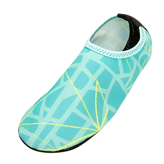 Aoochasliy Men's Shoes Athletic Sneaker Striped Beach Shoes Swimming Diving Socks Drifting River Wading Shoes Saving Valentine's Day Women's Tops