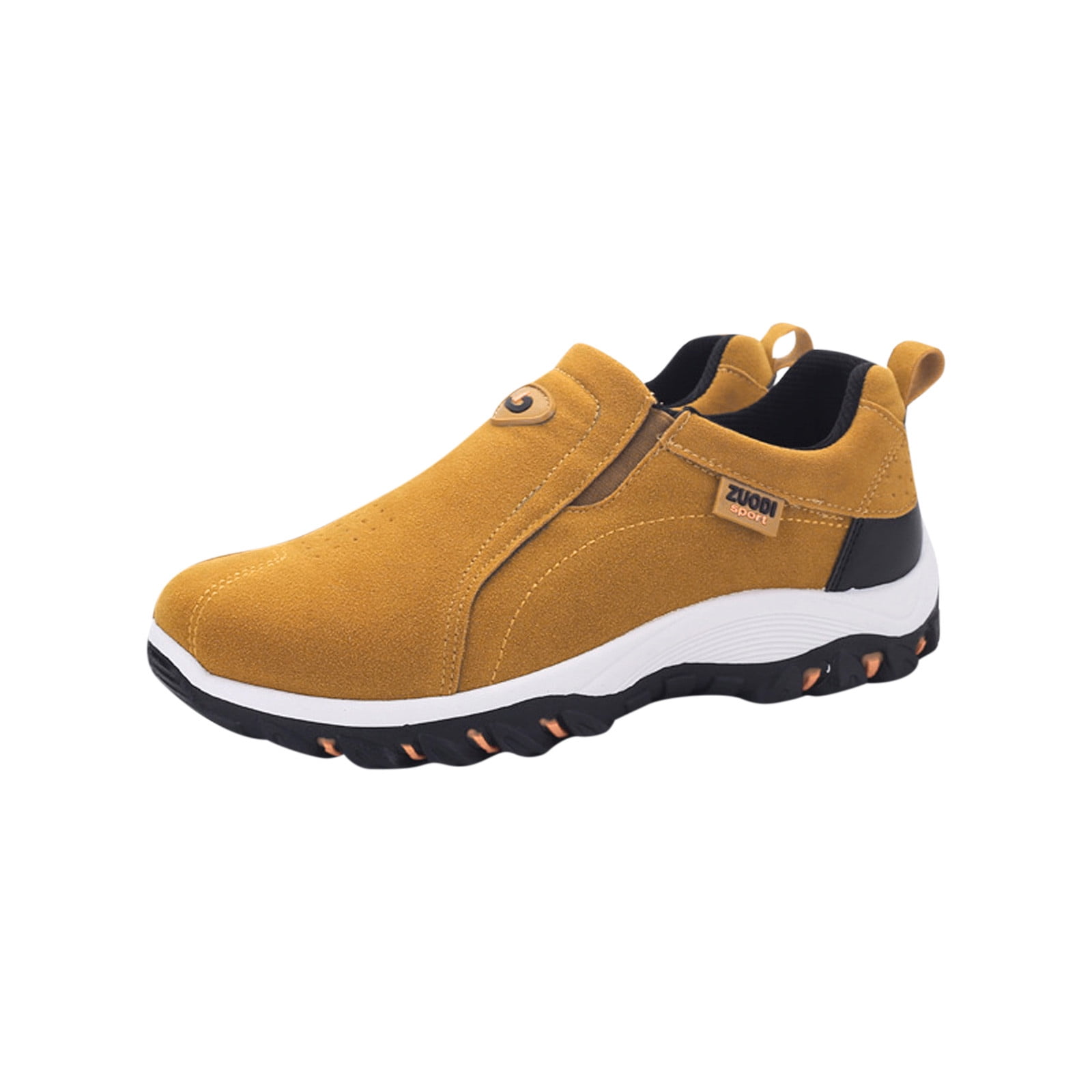Aoochasliy Men's Shoes Flat Shoes Casual Men Fashion Sports Shoes Net Surface Trend Casual Running Trendy Sneakers Saving Clearance
