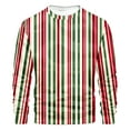 thumbnail image 1 of Aoochasliy Mens Hoodies Pullover Christmas Xmas Pullover Casual Loose Tops Xmas Day Long Sleeve Round Neck Sweater, 1 of 4